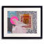 Bird Butterfly Flowers Print by Jphono 1-64401592-83317539