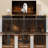 Large Dog Crate Furniture For 2 Dogs,85.4" Metal Frame Furniture Style Double Dog Kennel Crates Cages Large Breeds Tv Stand Table With Storage And Divider Indoor,rustic Brown