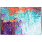 Indigo Painting by H. Scott