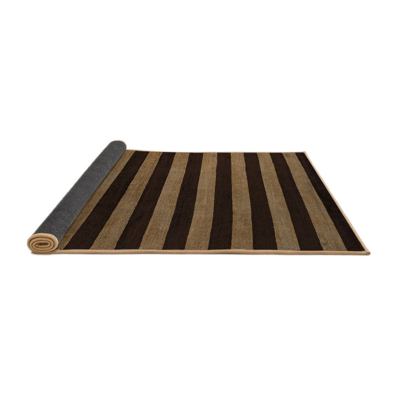 Tapis abstrait moderne 5282, Rond 7 pi