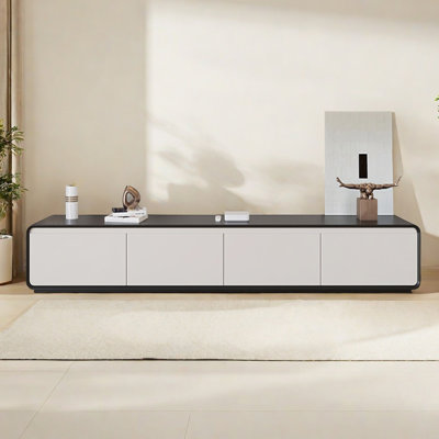 Simple Durable Wood TV Stand