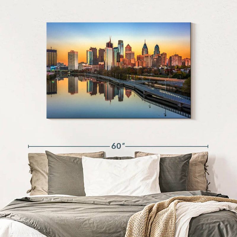 Sirecc Downtown Philadelphia, H 32 po x l 48 po