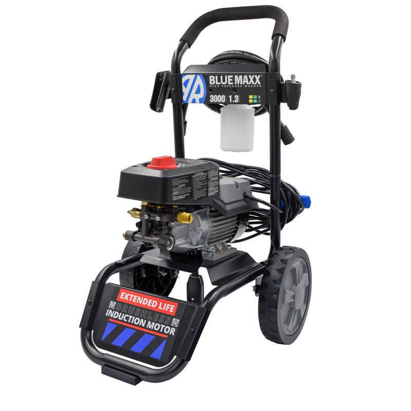 Maxx 3000 Black Electric Pressure Washer with Induction Motor