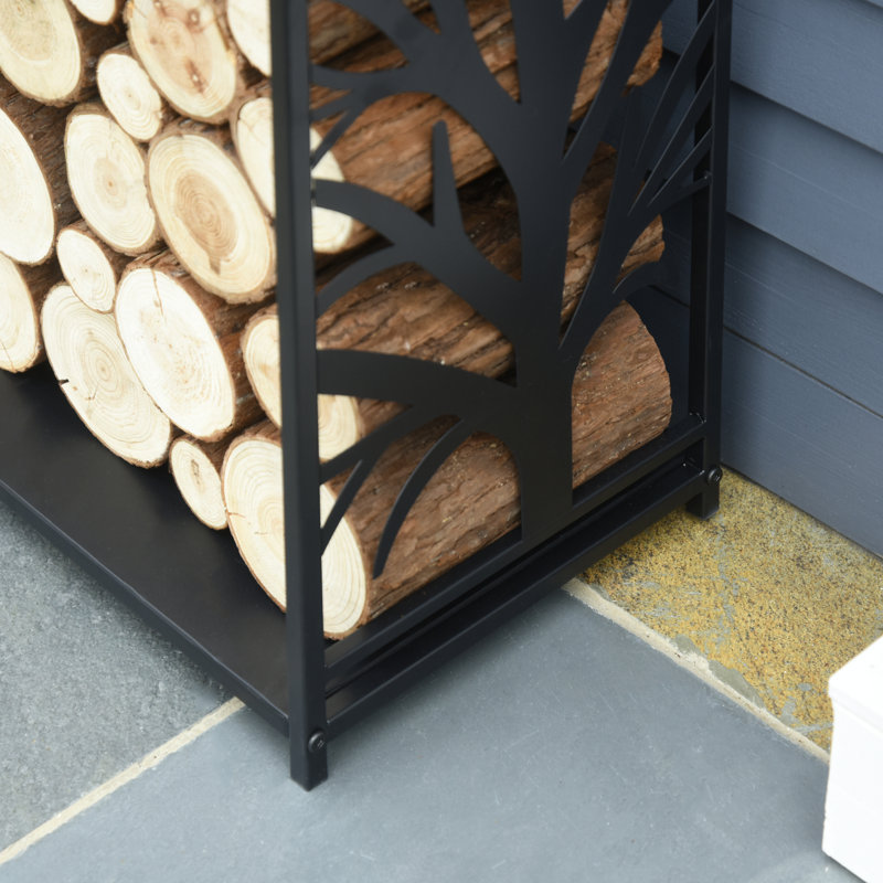 Stephine Log Rack