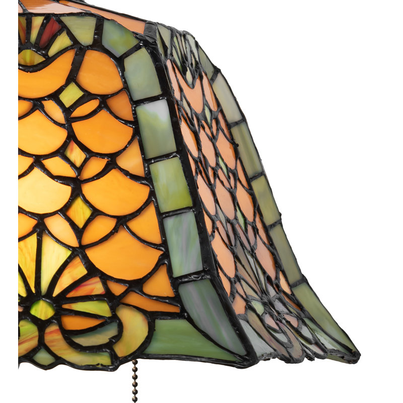 Meyda Tiffany & Stained Glass Table Lamp