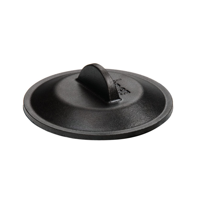 Couvercle traité thermiquement 5 pouces