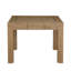 Highland Oak Square Legged Dining Table -  40 In. W X 30 In. H-282404298
