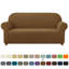 Soft Spandex Stretch Box Cushion Sofa Slipcover-1177137383-1177137387