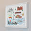 1 Piece Single Picture Frame Painting-18568154