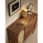 Armoire d'appoint de style rétro de petite taille