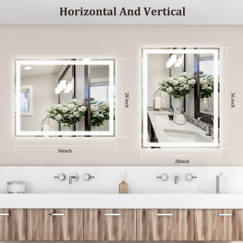 Anisah Flat Wall Mirror