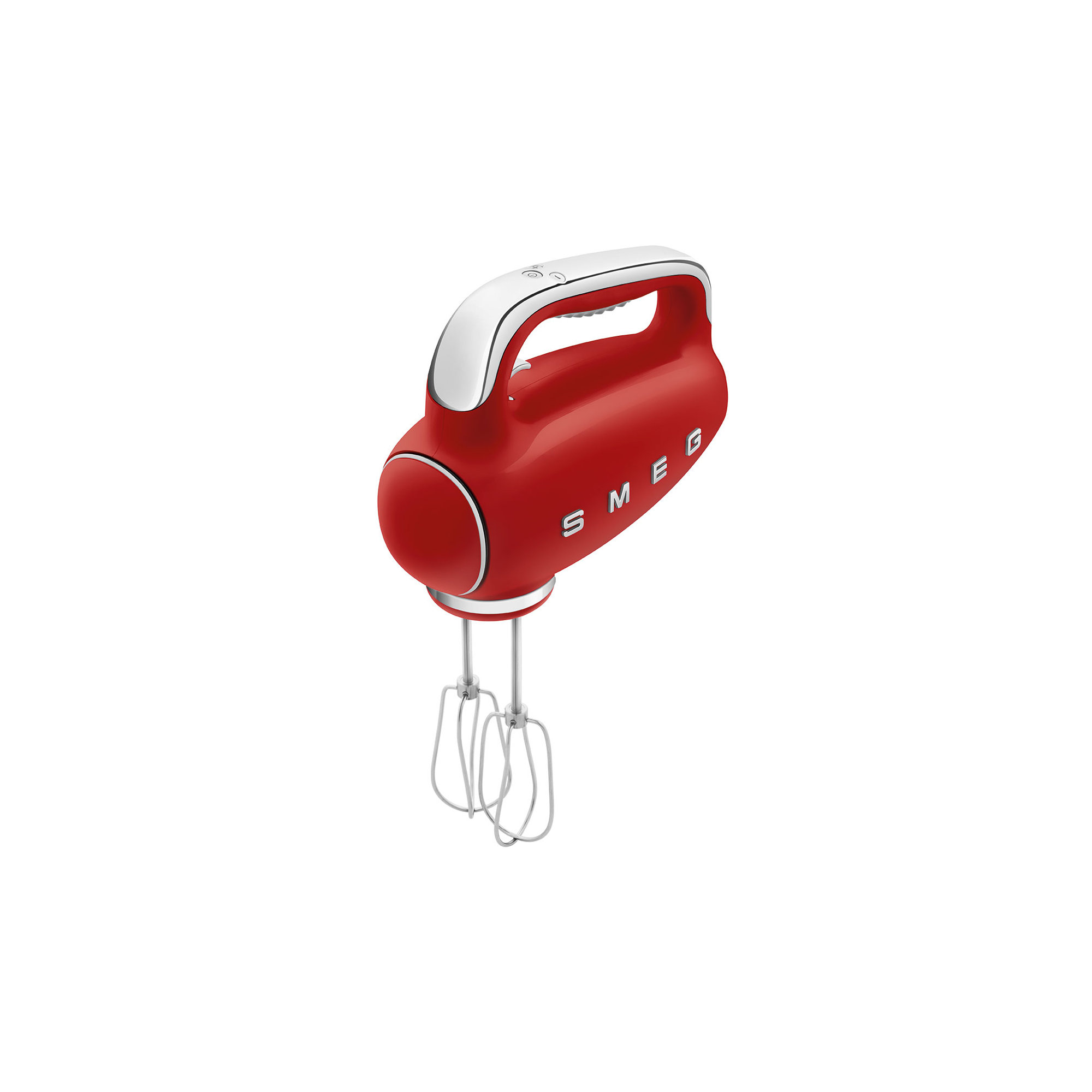 SMEG 50's Retro Style Electric Hand Mixer, Red