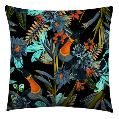 Chagnon Floral Square Cushion
