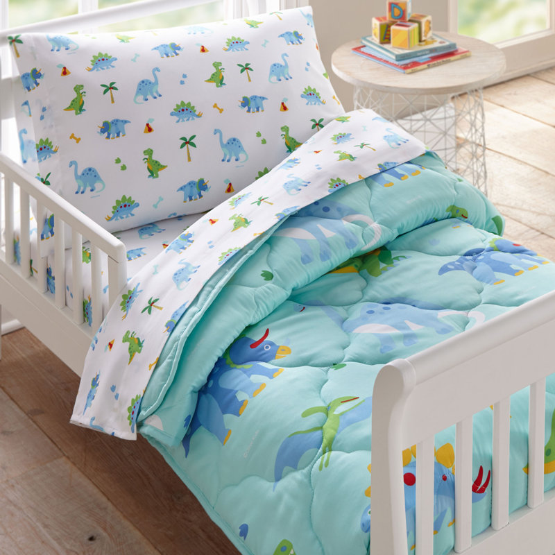 Ensemble de draps pour tout-petits Wildkin - Microfibre douce, drap-housse et draps
