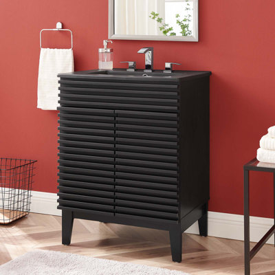 Meuble-lavabo 24 po Render