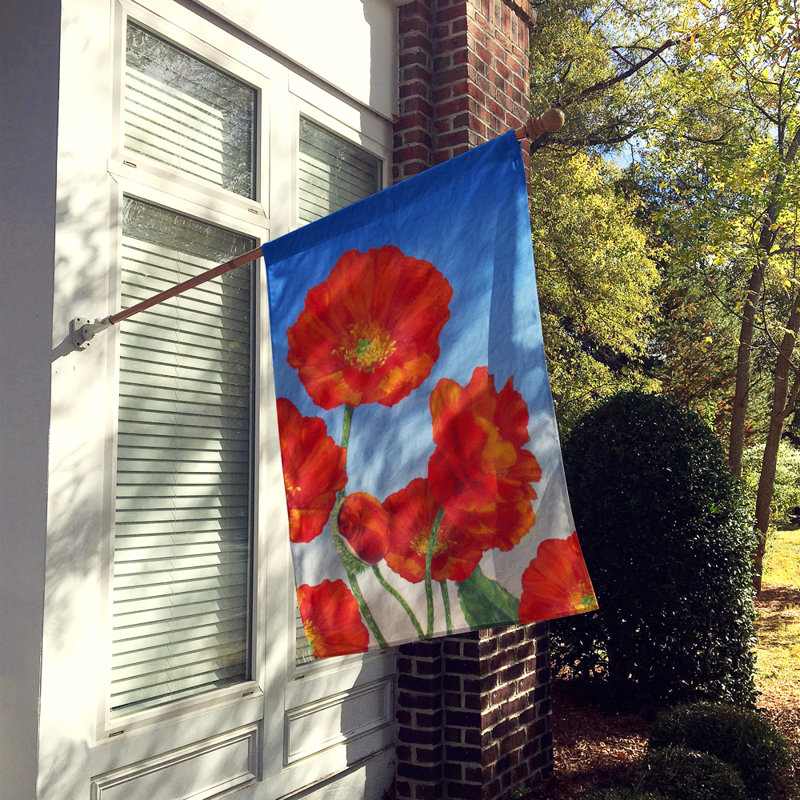 Double Sided Polyester Garden Flag, 28" H x 40" W