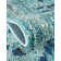 Colfin Washable Floral Indoor Rug