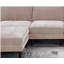 Magnifique chaise rose sans accoudoirs en tissu Morgan 1pc
