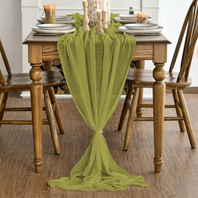 Chemin de table Boes Gauze