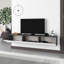 Kishon Wall-Mounted TV Stand for TVs up to 55" with Storage Cabinets-354749522