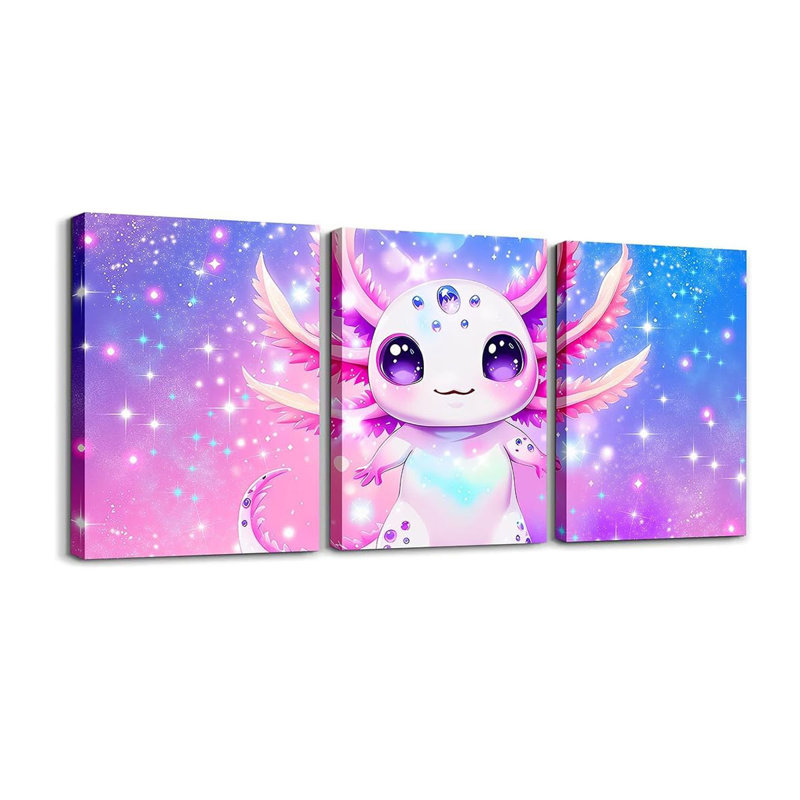 3 Piece Wrapped Canvas Print