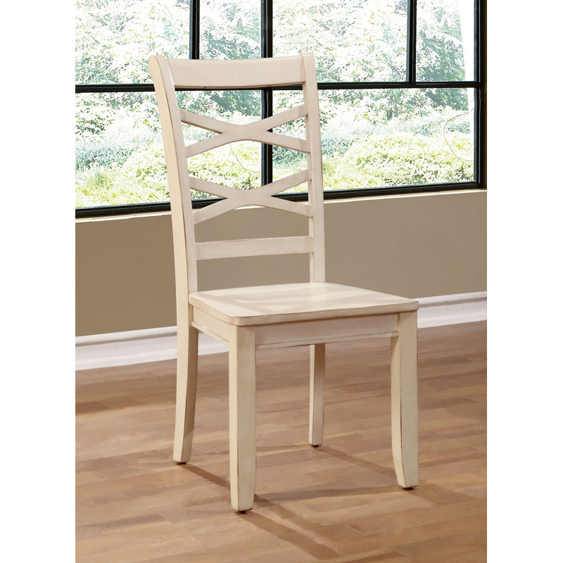 Waynesville 17.25'' H Side Chair, White