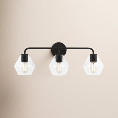 Rooks 3-Light Dimmable Vanity Light