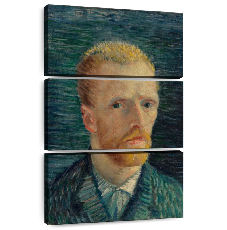 Autoportrait Leisha IV 1887, H 65 po x l 42 po