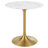 Lippa Round Artificial Marble Dining Table-715297991-728513453