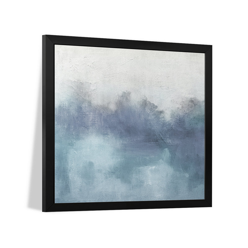 Série Soft Blue - reproduction d'art murale - affiche de galerie, H 16 po x l 16 po