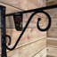 Caziyah Metal Bracket Plant Stand