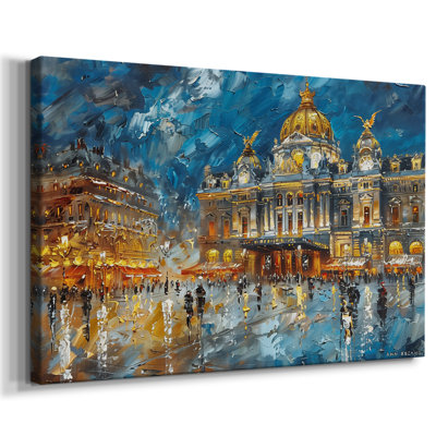 Landscape Series-CXXVI -Gallery Wrapped Cavas
