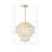 Erdfried 4 - Light Dimmable Classic / Traditional Chandelier-1027813924