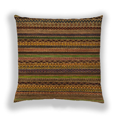 Abstract Reversible Throw Pillow