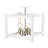 4 - Light White Lantern Pendant