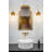 Tyringham Steel Armed Sconce-1667629980