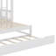 Lit superposé simple avec un lit gigogne extensible en dessous-1174100506