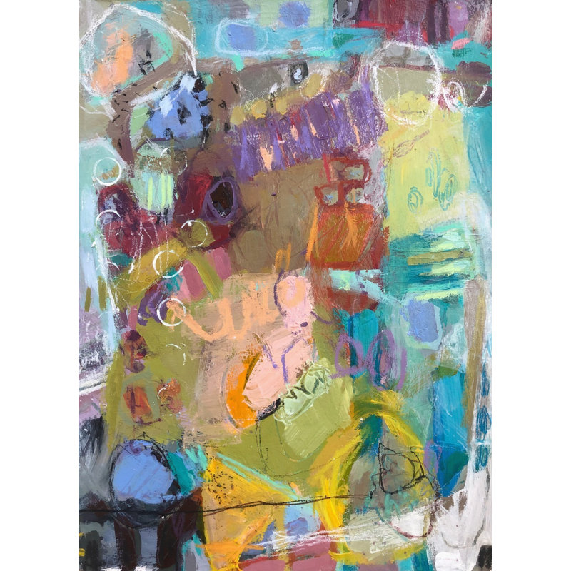 Start To Finish Print by Elizabeth Chapman