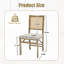 Chaise en bois