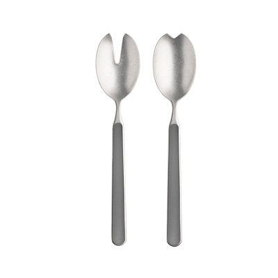 Fantasia Pewter Salad Serving Set - Vicuna