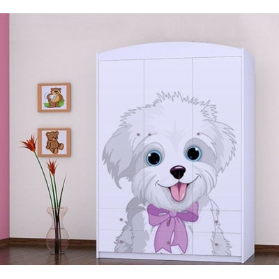 Vihaan 3 Door Wardrobe