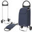 Chariot utilitaire d'épicerie avec chariot amovible Costway-87287427