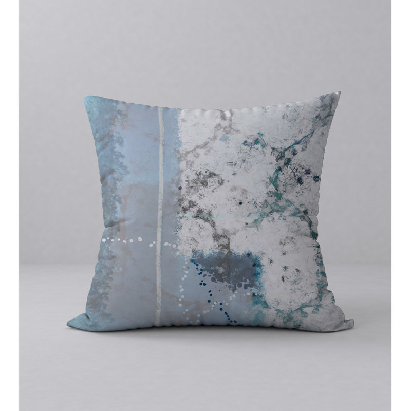 Housse de coussin carrée de bonté exceptionnelle et insert, 24 po x 24 po