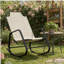 Relaxing Seat,Outdoor Rocking Chair