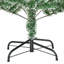 vidaXL Artificial Christmas Tree Snow Flocked with LED Light-191602861
