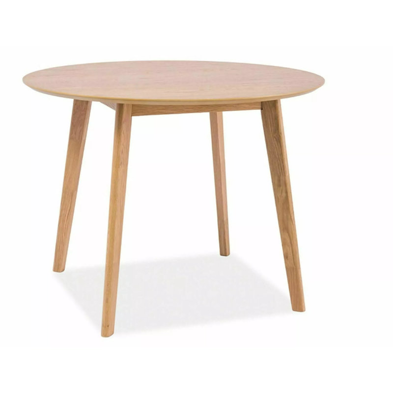 Brennen Dining Table, White