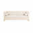 Cream White Faux Leather sélectionné