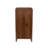 Brown Walnut Color Modular 24 Wine Bar Cabinet Buffet Cabinet-26030299
