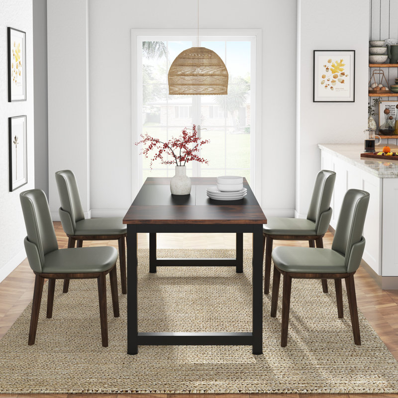 Nestori 160cm W Rectangular Writing Desk