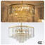Lustre moderne en cristal à 4 niveaux-957606511-957606497